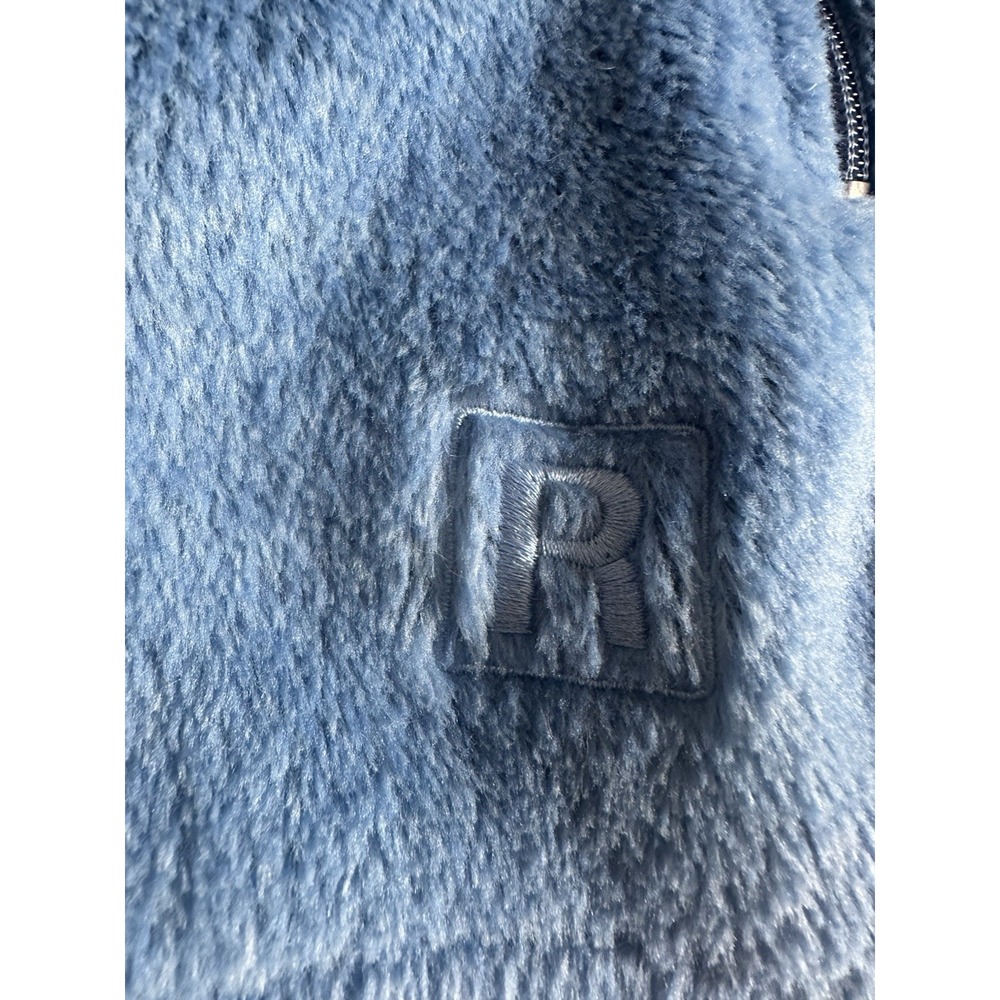 Patagonia Regulator Fleece Vest Womens M Blue Polartec Full Zip Outdoor Hiking - Picture 4 of 11